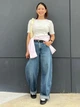 Рубашка женская UNIQLO 604556920 2XL Розовая (1159863177) - изображение 8