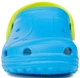 Кроксы AQUA SPEED EVA 25 голубые желтые для детей - изображение 3