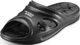 Шлепанцы Aqua Speed EVA 43 черные мужские - изображение 4