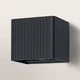 Фасадний світильник OSRAM Style Striped Cube Adjustable Wall Updown 10W 330Lm 3000K IP65 (4099854709524) - зображення 6