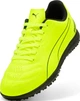 Сороконожки Puma синтетические 31 черный красный - изображение 5