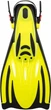Ласты Aqua Speed резиновые 38-41 черные желтые унисекс - изображение 2