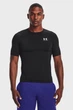 Футболка Under Armour компресійна поліестер SM чорна - зображення 1