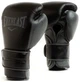 Боксерские перчатки Everlast натуральная кожа 16 унций черные унисекс - изображение 1