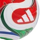 Футбольный мяч Adidas полиуретан №5 белый синий красный зеленый - изображение 5