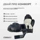 Боксерская груша ProDobro PU 60х20 см для детей 4-12 лет с перчатками - изображение 4