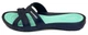 Шлепанцы AQUA SPEED PANAMA 6601 темно-синий, бирюзовый женские 36 - изображение 3