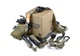 Петли TRX Tactical обрезиненные 110-230 см черные - изображение 1