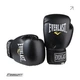 Боксерские перчатки Everlast PU 14 унций черные ProDobro - изображение 1