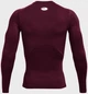 Лонгслив Under Armour 84% Полиэстер 16% Эластан XL Бордовый - изображение 6