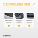 Степ-платформа ProDobro пластик 78х29 см черная - изображение 5