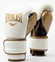 Боксерские перчатки Everlast полиуретан 12 унций белый золотой - изображение 7