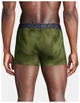 Трусы Under Armour хлопок M зеленый серый черный 3 шт - изображение 3