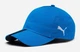 Кепка Puma 100% бавовна OSFA синя унісекс спортивний стиль - зображення 1