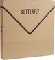 Набор для настольного тенниса Butterfly 2 ракетки 6 мячей 1 5 мм - изображение 5