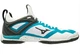 Кроссовки Mizuno 43 Белый Черный Голубой - изображение 2