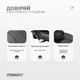 Виброплатформа ProDobro ABS-пластик 76,5х43х15 см Черная - изображение 4