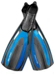 Ласти Aqua Speed TPR гума 46-47 чорні сині - зображення 1