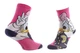 Шкарпетки DISNEY MINNIE хлопок 27-30 темно-розовый - изображение 2