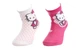Шкарпетки Hello Kitty хлопок 19-22 белый пурпурный - изображение 2