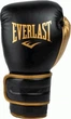 Боксерские перчатки Everlast 16 унций полиуретан черные золотые - изображение 2