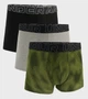 Трусы Under Armour хлопок M оливковый 3 шт - изображение 1