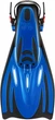 Ласты Aqua Speed резиновые унисекс 38-41 черные синие - изображение 2
