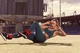 Обременители щиколотки Reebok железный песок 0 5 кг черный красный - изображение 7
