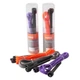 Скакалка LiveUp PVC 270 см чорна помаранчева - зображення 5
