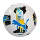 Футбольный мяч Puma TPU 5 белый черный желтый голубой - изображение 1