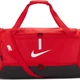 Сумка NIKE полиэстер L красный черный 70x36x35 см - изображение 1