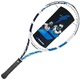 Ракетка Babolat графит Gr1 белая синяя - изображение 1