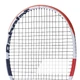 Ракетка Babolat графит Gr3 белая красная черная - изображение 5