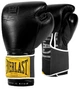 Боксерские перчатки Everlast синтетическая кожа 16 унций черные - изображение 1