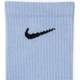 Шкарпетки NIKE бавовна 42-46 сині блакитні - зображення 2
