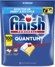 Засіб для миття посуду в посудомийних машинах FINISH Quantum Лимон 100 капсул (5908252006465) - зображення 1