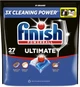Средство для мытья посуды в посудомоечных машинах FINISH Ultimate 27 капсул (5908252020973) - изображение 1
