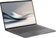 Ноутбук ASUS ZenBook A14 (90NB1712-M00940), Snapdragon X2 Elite X2E-88-100 / 14" / OLED / RAM 16 ГБ LPDDR5X / SSD 512 ГБ / Qualcomm Adreno / Windows 11 Home / Сірий - зображення 3