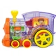 Детская игрушка паровозик из домино Domino Happy Truck 660B, разноцветный - изображение 1