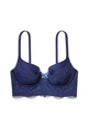 Бюстгальтер Inkblot Lace Victoria's Secret 32B Синій (344650) - зображення 2