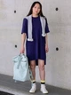 Рюкзак тканевый 45 л вмещает формат А4 Uniqlo Jw Anderson 228193337 Зеленый (1159863299) - изображение 13