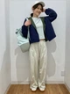 Рюкзак тканевый 45 л вмещает формат А4 Uniqlo Jw Anderson 228193337 Зеленый (1159863299) - изображение 17