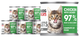 Karma mokra dla kociąt John Dog for Cats Kurczak z łososiem Filety 6 x 140 g (5903769009466) - obraz 1