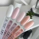 Полігель для нарощування нігтів ART POLYGEL №04 Soft Cream 15 мл - изображение 3
