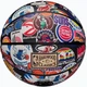 Баскетбольный мяч Wilson NBA All Team Retro Basketball Уни (размер 7) WZ4028501XB7 - изображение 2