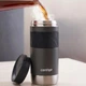 Термочашка Contigo Byron 470 мл сіра (2155588) - изображение 5