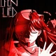 Інтер'єрна картина Ельфійська пісня, Elfen Lied, Lucy/Nyu, Люсі, аніме, 42×30 см (id5262) - зображення 3