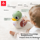Игрушка-качалка Hui Le Toys Утка для младенцев 0-1 год развивающая - изображение 5