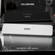 COLORFIRE Барвисті комп'ютерні колонки Домашній настільний сабвуфер Ноутбук Онлайн-клас Довга Bluetooth-колонка для оплати Кут 45° Дизайн CL100 Білий - зображення 7