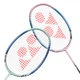 Набор ракеток для бадминтона YONEX, профессиональный, для соревнований и тренировок, легкий и прочный, 2 ракетки, модель NR6000i, в комплекте 2 волана и 2 обмотки для ракеток. - изображение 9